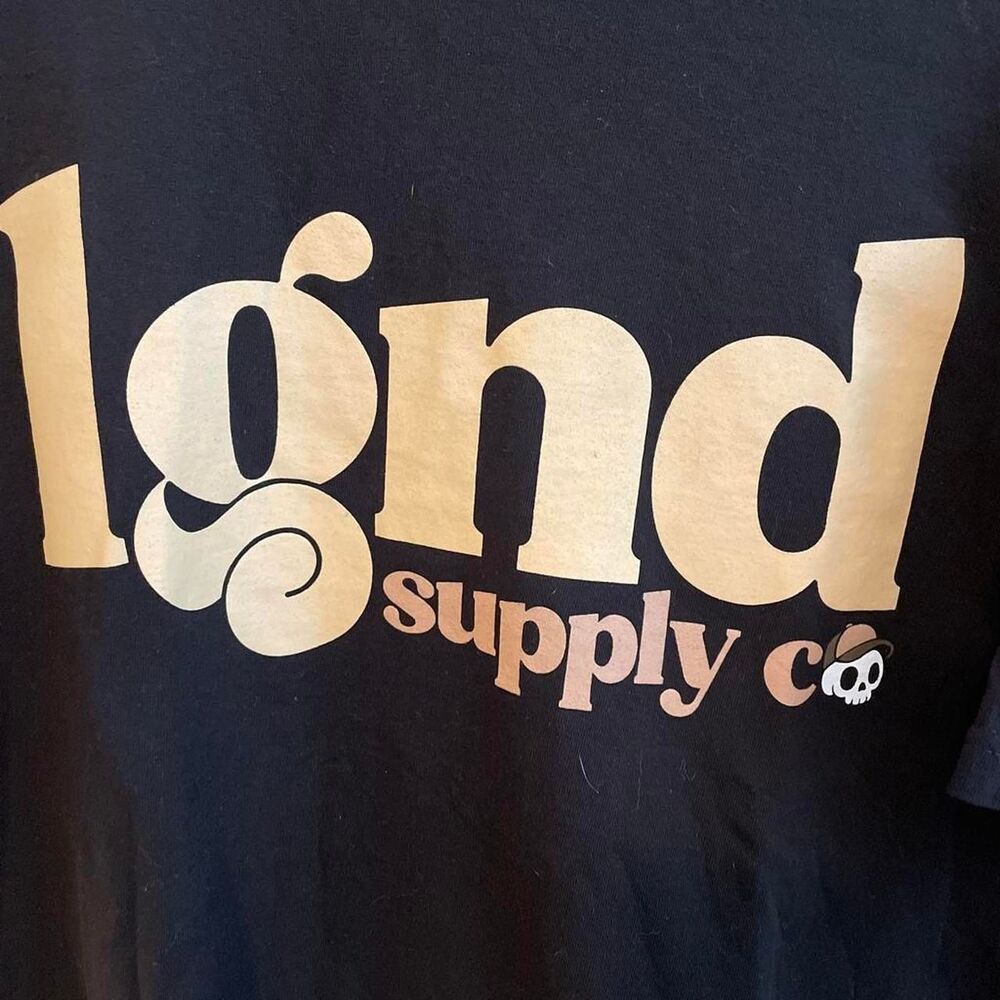 LGND Men's Black T-shirt